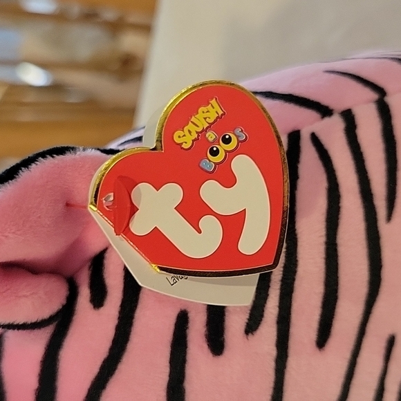 🥶TY Squish-a-Boo💕Zebra.35 - Picture 4 of 5